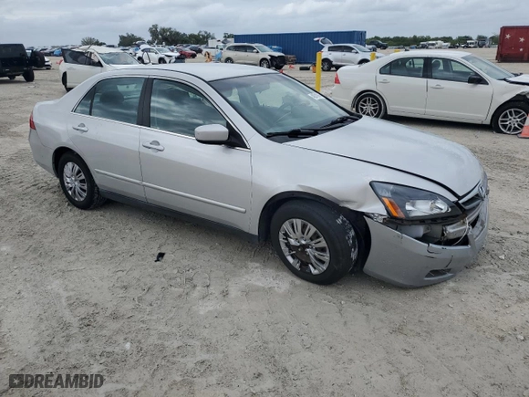 2006 Honda Accord Sdn LX with VIN 3HGCM56446G707696, listed as a Copart auction lot 48318945 with 109,380 mi miles and Salvage Title. Bid and sale history available at carsss.com. Image 4.
