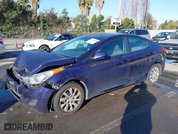 2011 Hyundai Elantra Limited с VIN 5NPDH4AE7BH058298, выставлен на аукционе IAAI как лот 41830938 с пробегом 207 251 миль миль и . История ставок и продаж доступна на DreamBid. Изображение 2.