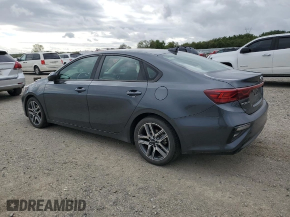 2019 Kia Forte S with VIN 3KPF34AD6KE096463, listed as a Copart auction lot 50405195 with 93,827 mi miles and Salvage Title. Bid and sale history available at carsss.com. Image 2.