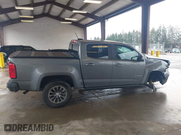 2018 Chevrolet Colorado 4WD ZR2 with VIN 1GCGTEEN9J1325135, listed as a IAAI auction lot 41869769 with 77,327 mi miles. Bid and sale history available at carsss.com. Image 13.