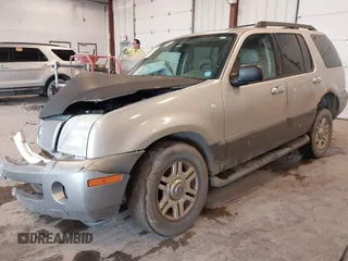 2005 Mercury Mountaineer Convenience z VIN 4M2ZU86E35UJ14209, wystawiony jako IAAI lot #42172836 z przebiegiem 216 964 mil mil oraz . Historia ofert i sprzedaży dostępna na DreamBid. Obrazek 2.
