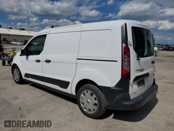 2022 Ford Transit Connect XL with VIN NM0LS7S27N1506437, listed as a Copart auction lot 56650275 with 213,509 mi miles and Clean title. Bid and sale history available at DreamBid. Image 2.