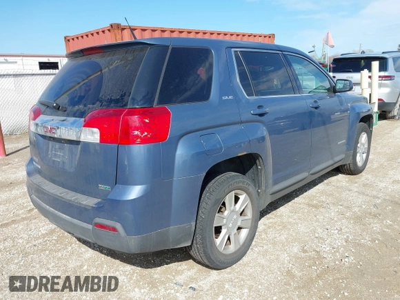 2012 GMC Terrain SLE-1 with VIN 2GKALMEK1C6201399, listed as a IAAI auction lot 41923221 with 146,535 mi miles and . Bid and sale history available at carsss.com. Image 4.