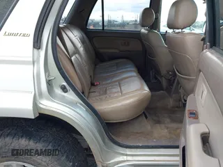 2000 Toyota 4Runner Limited with VIN JT3GN87R8Y0153390, listed as a IAAI auction lot 41795300 with 358,760 mi miles and . Bid and sale history available at DreamBid. Image 8.