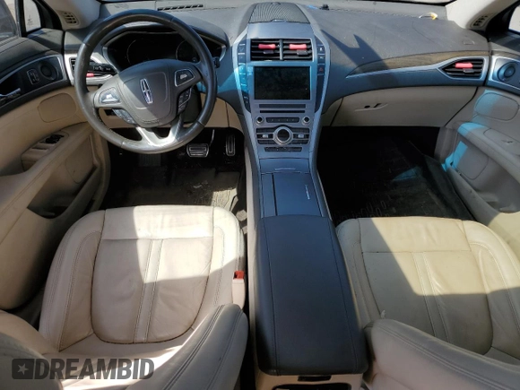 2019 Lincoln MKZ Reserve I с VIN 3LN6L5D98KR607589, выставлен на аукционе Copart как лот 54523325 с пробегом Не указан миль и Списание • Salvage title. История ставок и продаж доступна на DreamBid. Изображение 8.