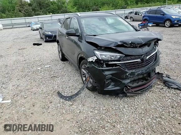 2020 Buick Encore GX Select z VIN KL4MMDSL6LB096756, wystawiony jako Copart lot #53494315 z przebiegiem 109 932 mil mil oraz Szkoda całkowita • Salvage title. Historia ofert i sprzedaży dostępna na DreamBid. Obrazek 14.