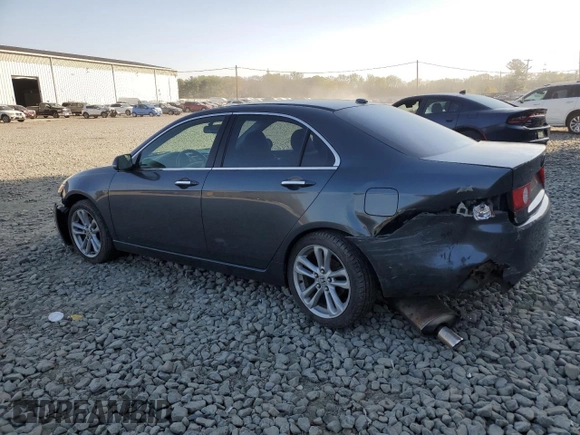 2005 Acura TSX with VIN JH4CL968X5C012151, listed as a Copart auction lot 54539365 with 223,930 mi miles and Salvage title. Bid and sale history available at DreamBid. Image 2.