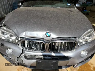 2017 BMW X6 xDrive35i with VIN 5UXKU2C33H0U29030, listed as a Copart auction lot 37497434 with 72,295 mi miles. Bid and sale history available at carsss.com. Image 12.
