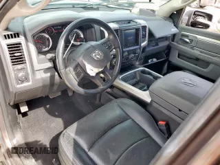 2018 Ram 1500 Big Horn with VIN 1C6RR7LT4JS250169, listed as a Copart auction lot 48905465 with 48,802 mi miles and Salvage Title. Bid and sale history available at carsss.com. Image 8.
