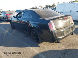 2014 Chrysler 300 with VIN 2C3CCAGG4EH342006, listed as a IAAI auction lot 41343654 with 151,555 mi miles. Bid and sale history available at carsss.com. Image 3.