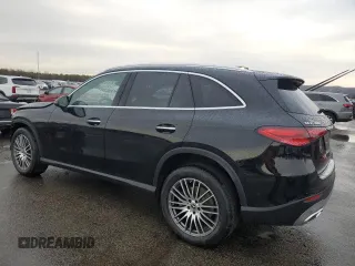 2025 Mercedes-Benz GLC with VIN W1NKM4HB9SF259122, listed as a Copart auction lot 83455184 with 1,135 mi miles and Salvage Title. Bid and sale history available at carsss.com. Image 2.