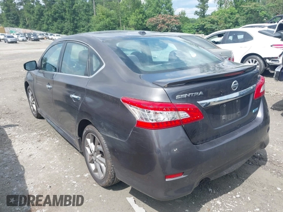 2014 Nissan Sentra SV with VIN 3N1AB7AP5EY278198, listed as a IAAI auction lot 42491250 with 154,250 mi miles and . Bid and sale history available at DreamBid. Image 3.