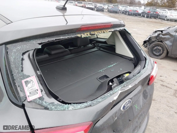 2015 Ford C-Max Energi SEL with VIN 1FADP5CU7FL121209, listed as a IAAI auction lot 41621034 with 145,648 mi miles. Bid and sale history available at carsss.com. Image 15.