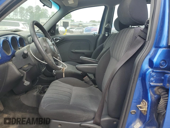 2005 Chrysler PT Cruiser with VIN 3C4FY48B95T613311, listed as a Copart auction lot 55819445 with 93,666 mi miles and Salvage title. Bid and sale history available at DreamBid. Image 7.