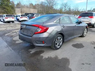2017 Honda Civic Sedan LX with VIN 19XFC2F63HE222639, listed as a IAAI auction lot 41698385 with 134,708 mi miles. Bid and sale history available at carsss.com. Image 4.