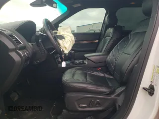 2016 Ford Explorer Platinum with VIN 1FM5K8HTXGGC58049, listed as a Copart auction lot 55790215 with 112,673 mi miles and Salvage Title. Bid and sale history available at DreamBid. Image 7.