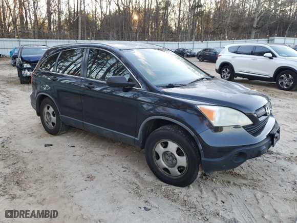 2007 Honda CR-V LX with VIN JHLRE38377C021111, listed as a Copart auction lot 46160945 with 174,746 mi miles and Salvage Title. Bid and sale history available at carsss.com. Image 4.