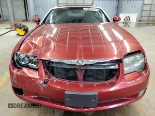 2004 Chrysler Crossfire z VIN 1C3AN69L64X016159, wystawiony jako Copart lot #73924774 z przebiegiem 106 570 mil mil oraz Szkoda całkowita • Salvage title. Historia ofert i sprzedaży dostępna na DreamBid. Obrazek 5.