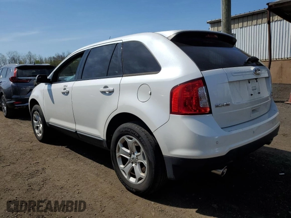 2013 Ford Edge SEL with VIN 2FMDK4JC3DBC94831, listed as a Copart auction lot 54061655 with 114,124 mi miles and Salvage Title. Bid and sale history available at carsss.com. Image 2.