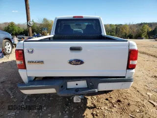 2008 Ford Ranger XLT Appearance with VIN 1FTZR44E78PA35275, listed as a Copart auction lot 81603504 with 77,042 mi miles and Salvage title. Bid and sale history available at DreamBid. Image 6.