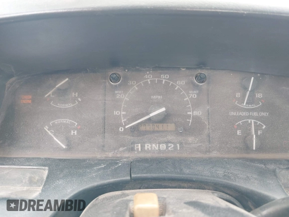 1996 Ford F-250 with VIN 1FTHX25H6TEA72448, listed as a IAAI auction lot 41751492 with 277,041 mi miles and . Bid and sale history available at DreamBid. Image 7.