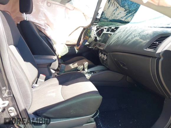 2019 Mitsubishi Outlander Sport ES 2.0 with VIN JA4AP3AU4KU024682, listed as a IAAI auction lot 41775954 with 73,644 mi miles. Bid and sale history available at carsss.com. Image 5.