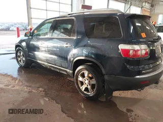 2007 GMC Acadia SLT with VIN 1GKEV33707J103414, listed as a IAAI auction lot 41221610 with 165,089 mi miles. Bid and sale history available at carsss.com. Image 3.