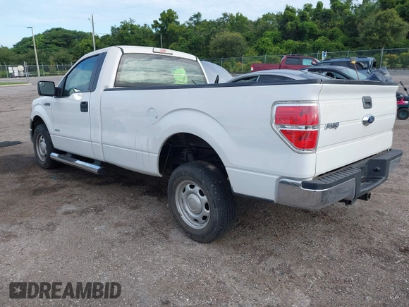 2014 Ford F-150 XL with VIN 1FTNF1CTXEKD77219, listed as a IAAI auction lot 42777146 with 141,338 mi miles and . Bid and sale history available at DreamBid. Image 3.