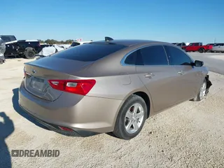 2022 Chevrolet Malibu LS with VIN 1G1ZB5ST4NF214461, listed as a IAAI auction lot 40948760 with 96,784 mi miles and . Bid and sale history available at DreamBid. Image 4.