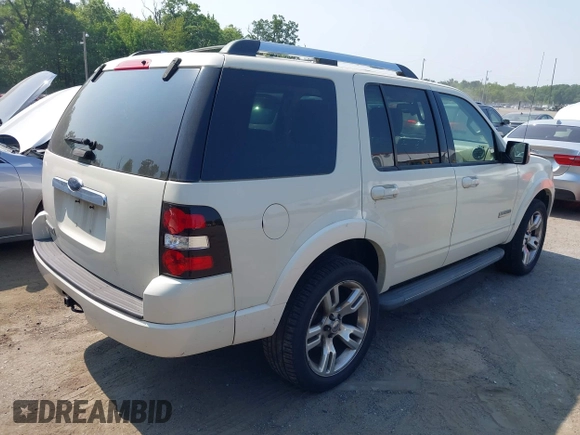 2008 Ford Explorer Limited with VIN 1FMEU65E78UB24266, listed as a IAAI auction lot 42425609 with 165,073 mi miles and . Bid and sale history available at DreamBid. Image 4.