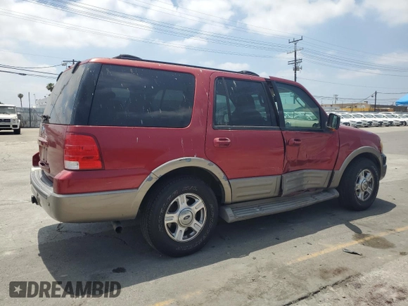 2004 Ford Expedition Eddie Bauer with VIN 1FMFU17LX4LB51013, listed as a Copart auction lot 59328655 with 164,691 mi miles and Salvage title. Bid and sale history available at DreamBid. Image 3.