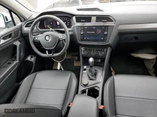 2020 Volkswagen Tiguan SE with VIN 3VV2B7AX2LM179152, listed as a Copart auction lot 52577475 with 61,691 mi miles and Salvage Title. Bid and sale history available at carsss.com. Image 8.