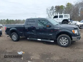 2013 Ford F-150 XL with VIN 1FTFW1ET4DFB13826, listed as a IAAI auction lot 42010957 with 209,848 mi miles. Bid and sale history available at carsss.com. Image 13.