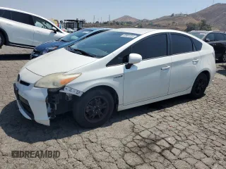 2015 Toyota Prius Four z VIN JTDKN3DU0F0480526, wystawiony jako Copart lot #60901225 z przebiegiem 163 761 mil mil oraz Czysty tytuł • Clean title. Historia ofert i sprzedaży dostępna na DreamBid. Obrazek 1.