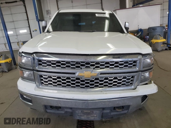 2014 Chevrolet Silverado 1500 LT with VIN 1GCVKREC9EZ134516, listed as a Copart auction lot 48955635 with 280,221 mi miles and Salvage Title. Bid and sale history available at DreamBid. Image 5.
