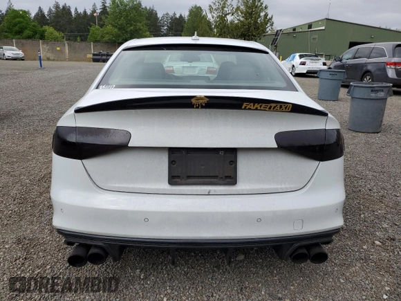 2013 Audi S4 Premium Plus z VIN WAUBGAFL4DA163369, wystawiony jako Copart lot #56471525 z przebiegiem 157 916 mil mil oraz Szkoda całkowita • Salvage title. Historia ofert i sprzedaży dostępna na DreamBid. Obrazek 6.