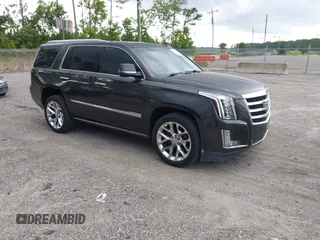 2016 Cadillac Escalade Premium Collection z VIN 1GYS4CKJ7GR260450, wystawiony jako IAAI lot #42542124 z przebiegiem 85 513 mil mil oraz . Historia ofert i sprzedaży dostępna na DreamBid. Obrazek 1.