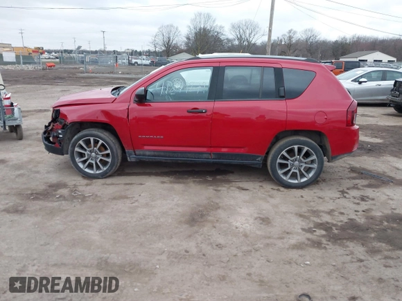 2016 Jeep Compass Sport z VIN 1C4NJCBA8GD731773, wystawiony jako IAAI lot #41849879 z przebiegiem 122 152 mil mil oraz . Historia ofert i sprzedaży dostępna na DreamBid. Obrazek 14.