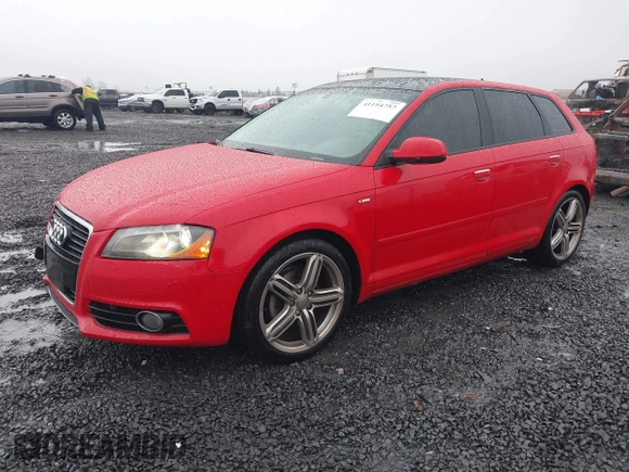 2011 Audi A3 2.0 TDI Premium Plus with VIN WAUKJAFM1BA010861, listed as a IAAI auction lot 41194757 with 115,273 mi miles. Bid and sale history available at carsss.com. Image 2.