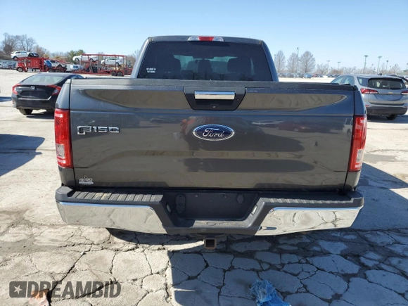 2016 Ford F-150 XLT with VIN 1FTEX1EP2GFD61525, listed as a Copart auction lot 48534085 with 92,859 mi miles and Salvage Title. Bid and sale history available at carsss.com. Image 6.