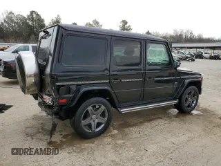 2016 Mercedes-Benz G-Class G 550 with VIN WDCYC3KF8GX258842, listed as a Copart auction lot 47667305 with 66,361 mi miles and Salvage Title. Bid and sale history available at carsss.com. Image 3.