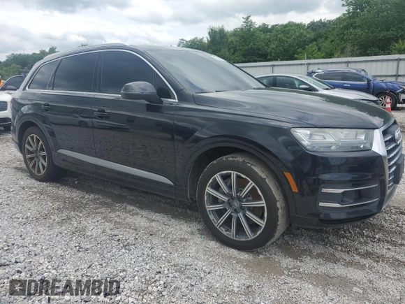2017 Audi Q7 Premium Plus z VIN WA1LAAF74HD008461, wystawiony jako Copart lot #58095615 z przebiegiem 171 994 mil mil oraz Czysty tytuł • Clean title. Historia ofert i sprzedaży dostępna na DreamBid. Obrazek 4.