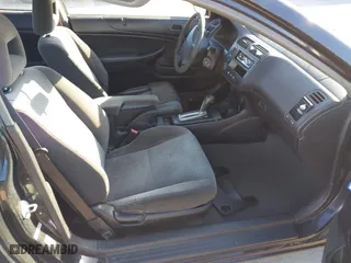 2004 Honda Civic VP with VIN 1HGEM22154L048837, listed as a IAAI auction lot 41734394 with 1 mi miles. Bid and sale history available at carsss.com. Image 5.