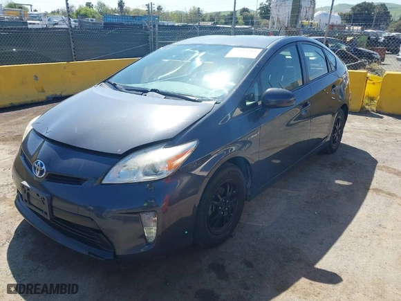 2014 Toyota Prius Four with VIN JTDKN3DU8E1811796, listed as a IAAI auction lot 41964269 with 217,073 mi miles. Bid and sale history available at carsss.com. Image 2.