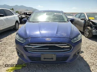 2013 Ford Fusion SE with VIN 3FA6P0HR3DR185276, listed as a Copart auction lot 60848535 with 156,413 mi miles and Salvage title. Bid and sale history available at DreamBid. Image 5.