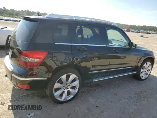 2010 Mercedes-Benz GLK 350 with VIN WDCGG8HBXAF294580, listed as a Copart auction lot 68317094 with 131,233 mi miles and Salvage Title. Bid and sale history available at DreamBid. Image 3.