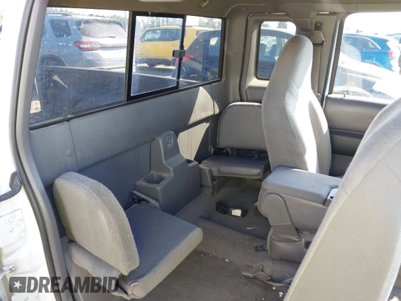 2002 Ford Ranger XL Fleet with VIN 1FTYR44U22PA45674, listed as a IAAI auction lot 42442414 with 257,170 mi miles and . Bid and sale history available at DreamBid. Image 8.