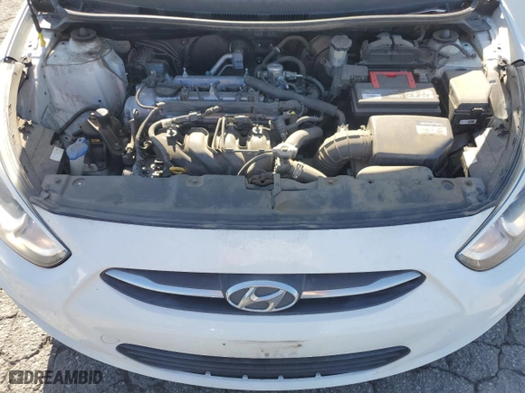 2015 Hyundai Accent GLS with VIN KMHCT4AE1FU915460, listed as a Copart auction lot 49683945 with 102,843 mi miles and Clean Title. Bid and sale history available at carsss.com. Image 11.