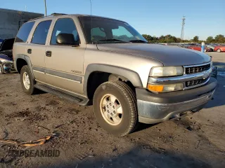 2002 Chevrolet Tahoe LT with VIN 1GNEK13ZX2J244226, listed as a Copart auction lot 76296654 with 192,194 mi miles and Clean Title. Bid and sale history available at carsss.com. Image 4.