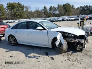 2016 Audi A6 2.0T Premium Plus with VIN WAUGFAFC9GN073866, listed as a Copart auction lot 48656645 with 155,461 mi miles and Salvage Title. Bid and sale history available at carsss.com. Image 4.